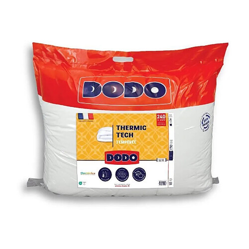 DODO THERMIC TECH - Couette 220 x 240 cm - Blanc