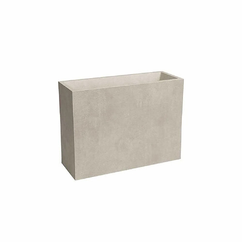 Artevasi Jardinière rectangulaire - Crème