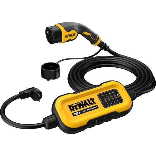DeWalt Chargeur portable 3,7 kW Type 2 7 m 16A IP65