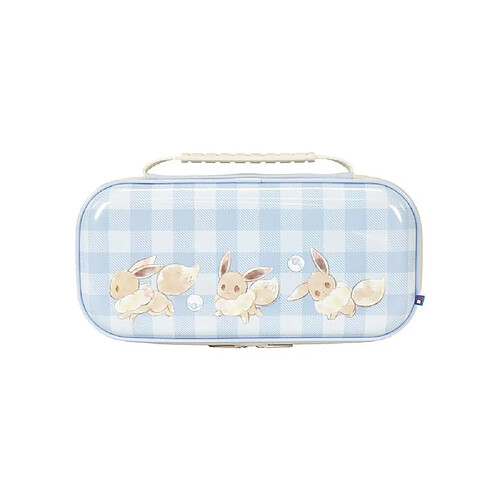 HORI Étui rigide Évoli Cottage Core - Bleu clair - Nintendo Switch OLED/Lite