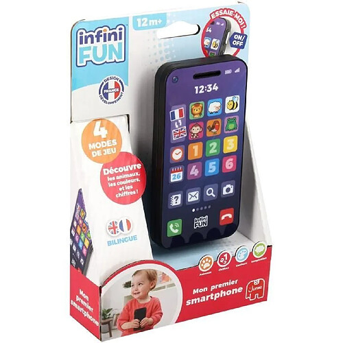 Infinifun jouet électronique interactif