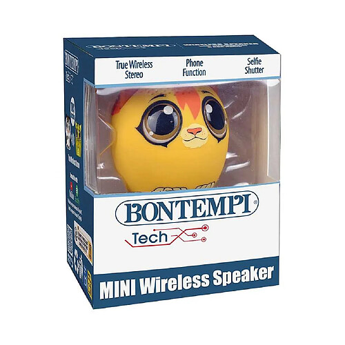 Bontempi BOI490 100 Mini enceinte animal TWS ronde