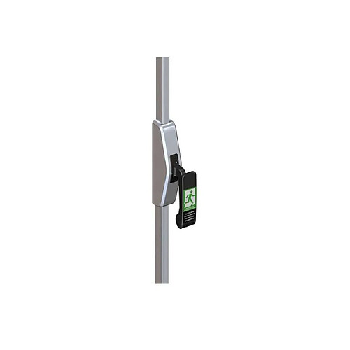 JPM Europad Design 179 - Barre anti-panique 2 points - Argent
