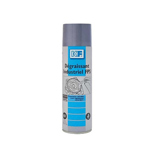 KF 6645 Dégraissant industriel aérosol 650 ml brut 500 ml net