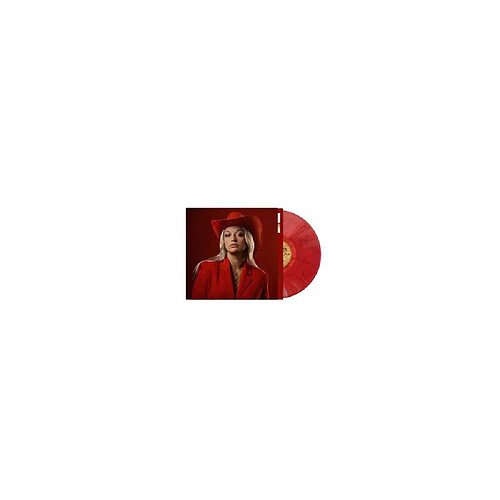 Les Grands Espaces Vinyle 12" Rouge Transparent Marbré Édition