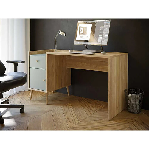Forte-forte Bureau informatique scandinave - Chêne