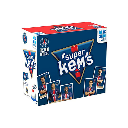 MEGABLEU Super Kems Paris Saint-Germain - Jeu de cartes
