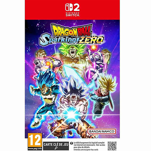 Bandai namco entertainment Dragon Ball: Sparking! ZERO - Nintendo Switch 2