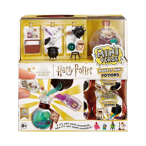 Mga Make It Mini figurine Harry Potter