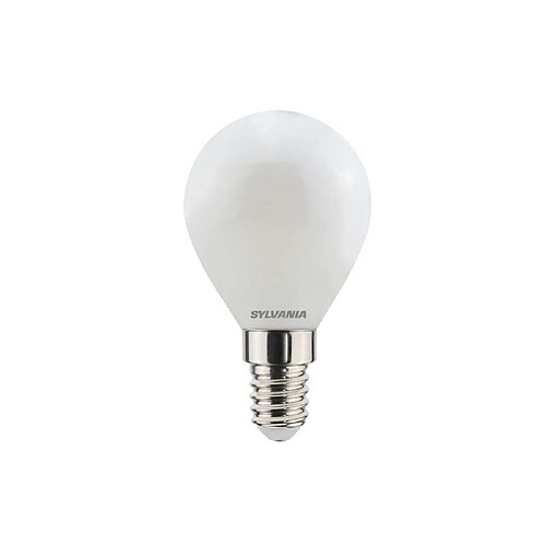Sylvania 0029536 Ampoule sphérique E14 LED TOLEDO Retro 4,5W 470 lm satiné 2700K
