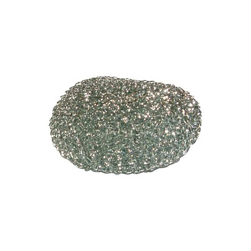 VIPCOO L002104 Tampon à récurer métal galvanisé 100 g disque