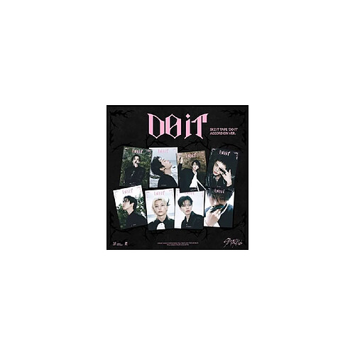 SKZ IT TAPE 'DO IT' CD digipack ACCORDION