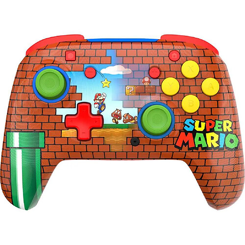 Turtle Beach Rematch Mario Bricks - Sans fil - Rouge