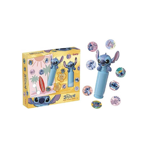Lansay 88205 Atelier Stickers Stitch Kit stickers et tampon