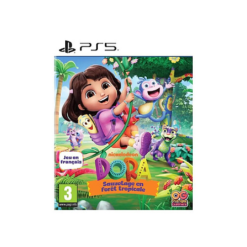 Outright Games Dora : Sauvetage en forêt tropicale (PS5) Jeu plateforme Édition standard