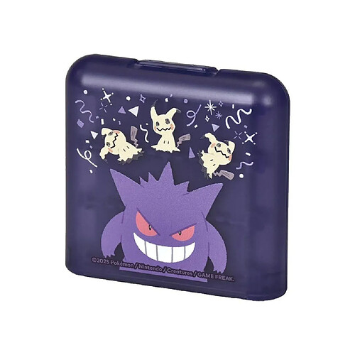 HORI Game Case - Étui 24 cartouches Nintendo Switch - Ectoplasma & Mimikyu