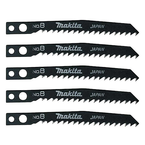 Makita Lames scie sauteuse bois - Lot de 5