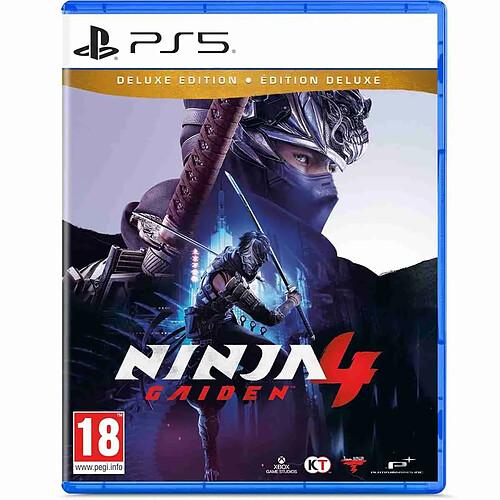 Koei Co. Ltd. Ninja Gaiden 4 Edition Deluxe
