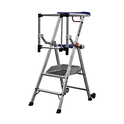 Duarib 615903 Plateforme fixe aluminium 3 marches Perform