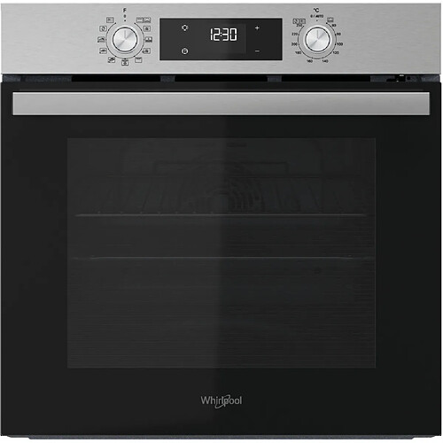 Whirlpool OMR58RU0SX Four encastrable 71 L Pyrolyse Hydrolyse Inox