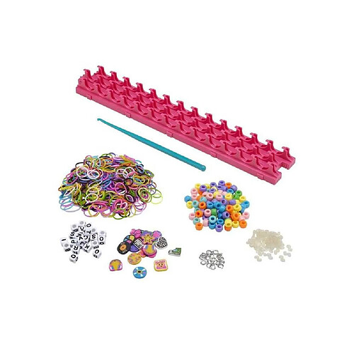 Lexibook CRLOOM6 Kit bracelets élastiques Rock 'n' roll