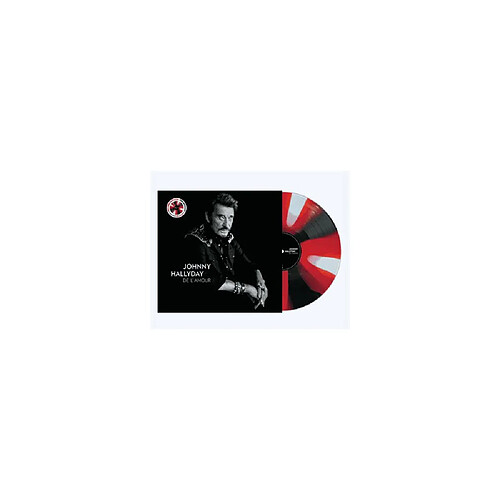 De l'amour Vinyle Collector Édition Limitée 10e Anniversaire 33T