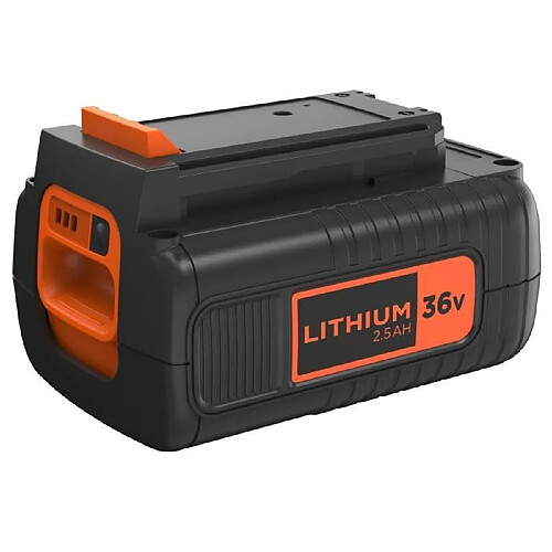 BLACK+DECKER - Batterie Lithium 36V 2.5Ah - BL2536-XJ - Power Connect
