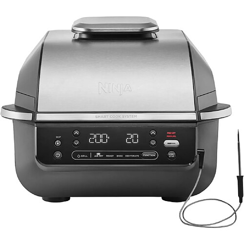 Ninja EG351EU Friteuse sans huile 5-en-1 5,7 L 1760 W thermosonde