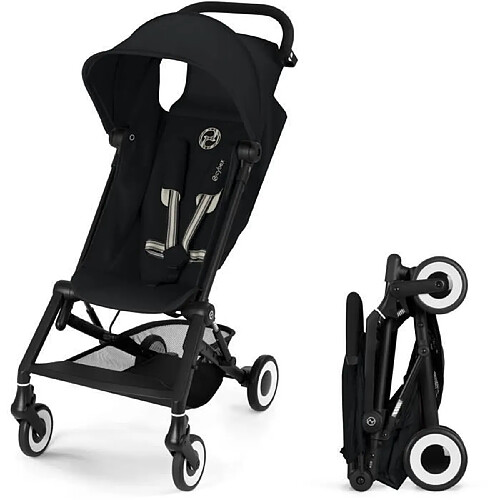 Cybex Poussette Ultra-Compacte AGIS, Siège Réglable, Compatible avec les Bagages à Main