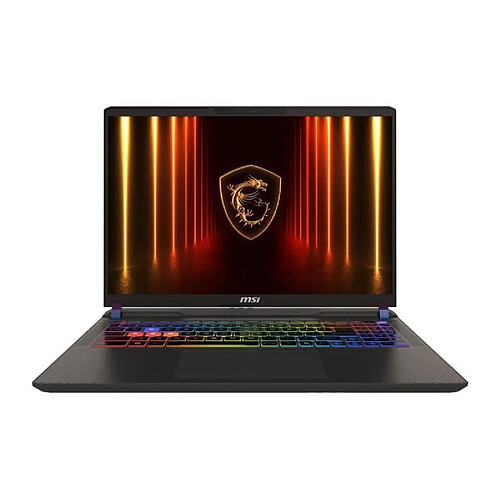 MSI Vector 16 HX AI A2XWHG-235XFR PC portable 16" QHD+ 240Hz RTX 5070 Ti i7-255HX 32Go 1To