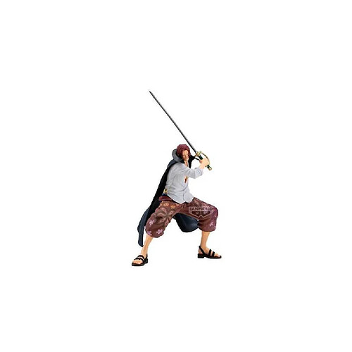 Banpresto Figurine One Piece Shanks - 22 cm