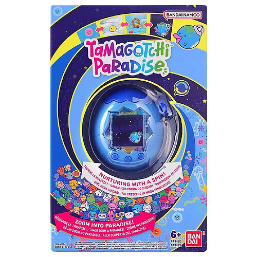 Bandai Paradise Water 43422 Compagnon électronique œuf bleu