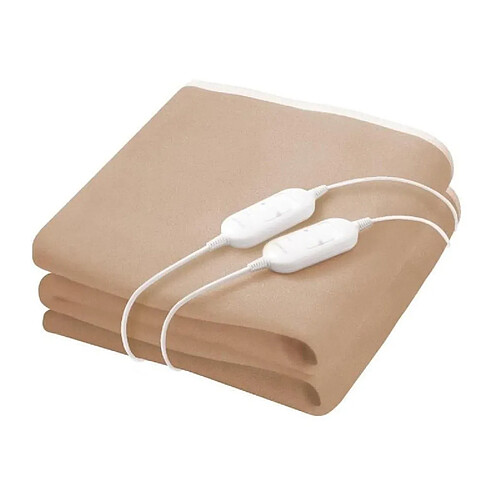 Sencor SUB 281BE Couverture chauffante 160 x 140 cm beige 120 W