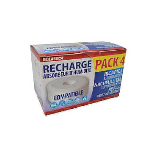 Altadehesa Recharge pour absorbeur - 4 pièces