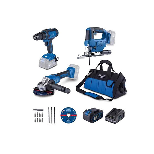 Scheppach C-jad Set L - 20V 4,0Ah