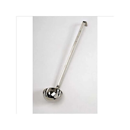 Lacor 60308 Louche monobloc 8 cm manche isolant 33,5 cm