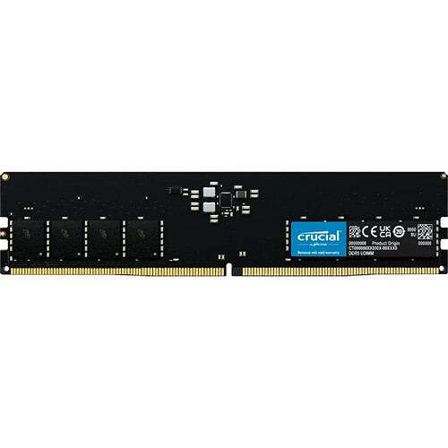 Crucial CP16G56C46U5 16Go 5600MHz DDR5
