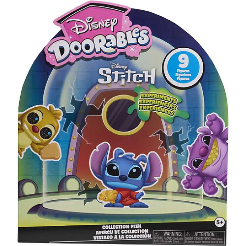 Disney Coffret figurines Stitch - 9 pièces