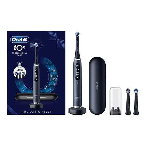Brosse à Dents Électrique Oral-B iO Series 9 Professional Care Noire