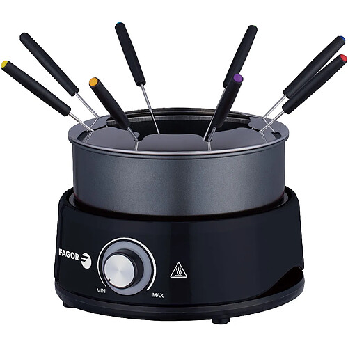 Fagor FGFD8 Appareil à fondue électrique 1,6 L 8 personnes