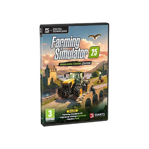 SCS Software Farming Simulator 25 Highlands Fishing Edition PC
