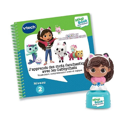 Vtech Magibook Story'friends Gabbychats - Multicolore