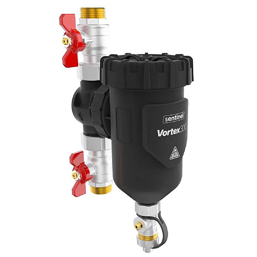 Sentinel Vortex300 Filtre à boues 3/4" mâle-mâle 300 ml