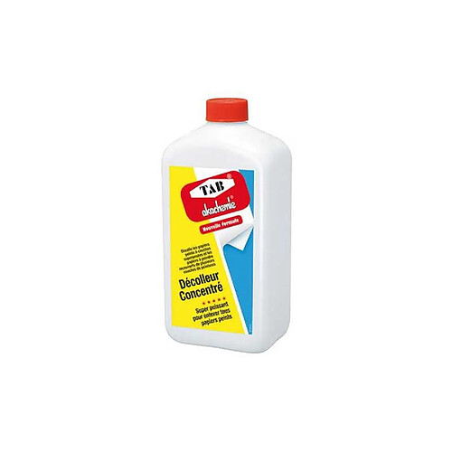 Tab 070101083 Décollant concentré papier peint 250 ml