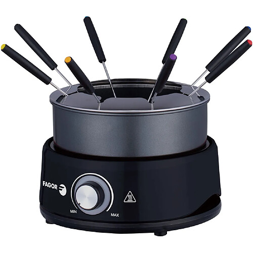 Fagor FGFD8 Appareil à fondue électrique 1,6 L 8 personnes
