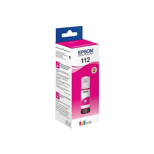 Epson C13T06C34A Bouteille encre magenta 70 ml EcoTank