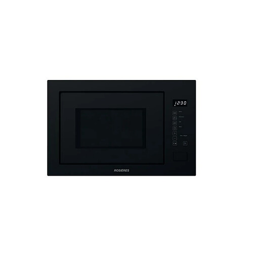 Micro-ondes gril encastrable 25l 850w noir - RO38FL7N25LWB - ROSIERES