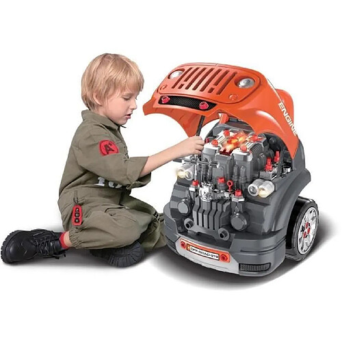 Little Buddy Atelier du mécanicien - Buddy Toys - BGP 5012