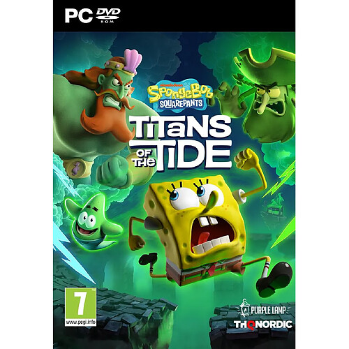 THQ 9120131603350 Jeu PC DVD ROM Aventure Les Titans des Marées