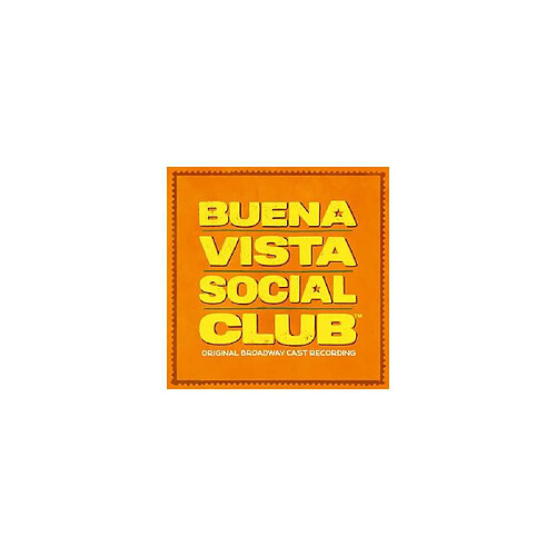 Buena Vista Social Club Original Broadway Cast Vinyle double